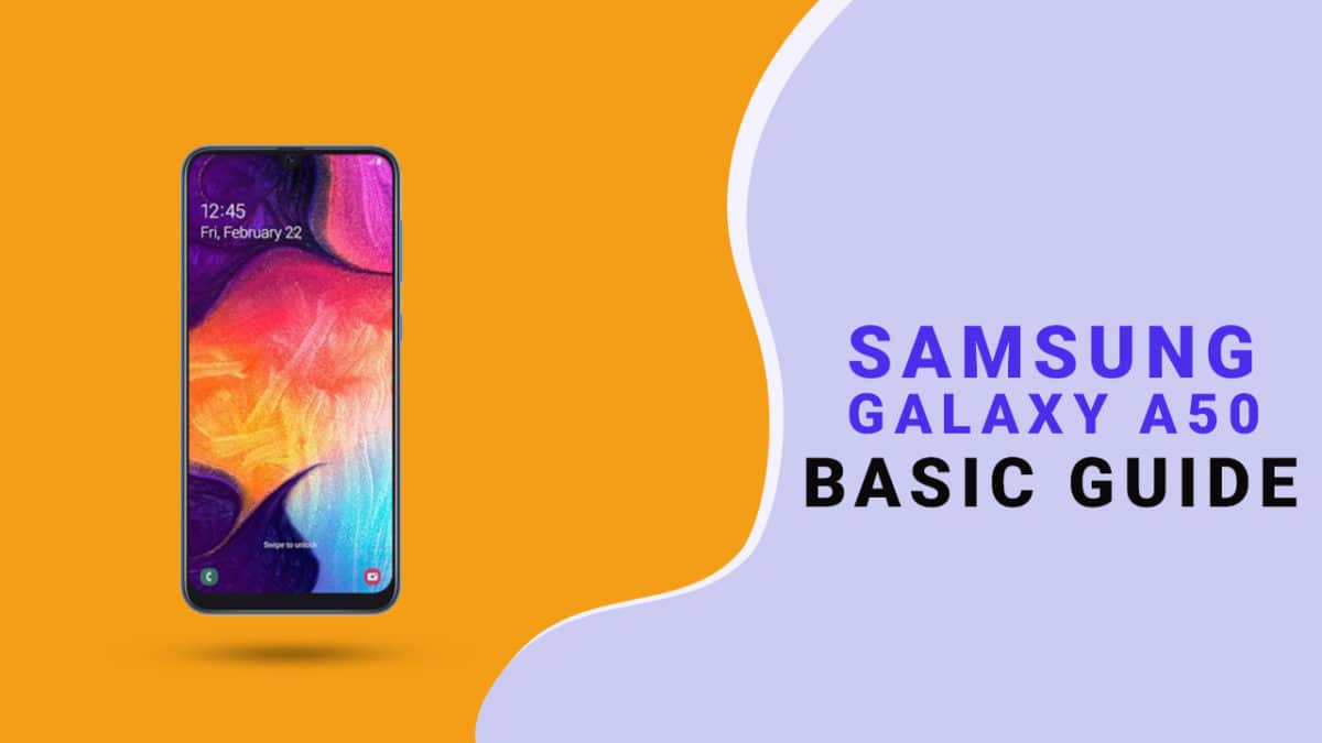 Enter Recovery Mode On Samsung Galaxy A50