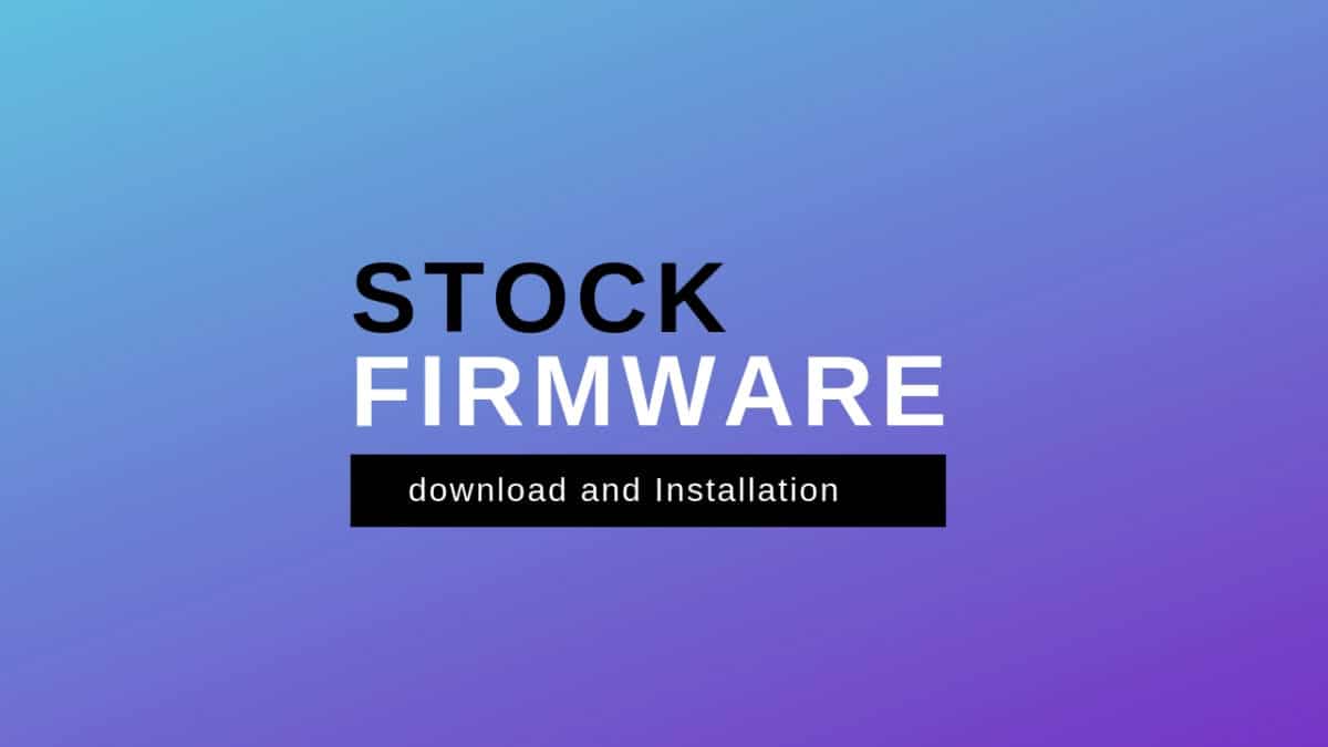 Install Stock ROM on Gome U7 Mini (Unbrick/Update/Unroot)