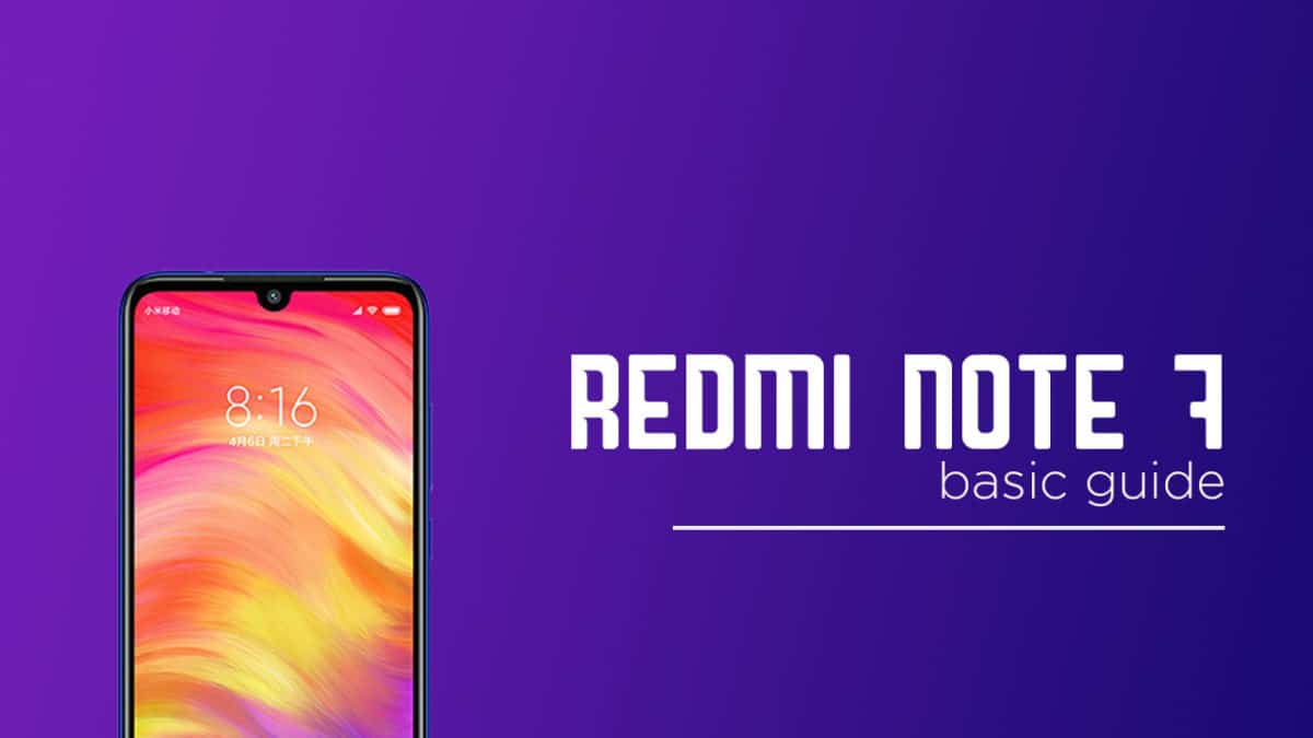 Enable Developer Option and USB Debugging On Xiaomi Redmi Note 7