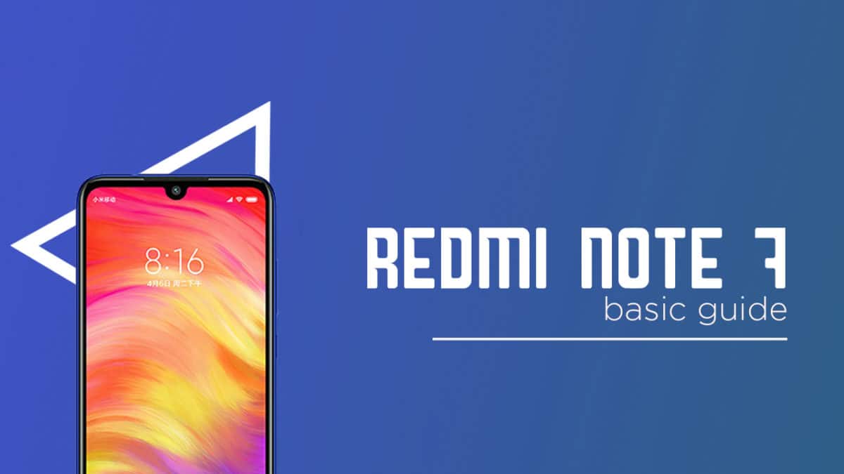 Redmi Note 7 IMEI Serial Number