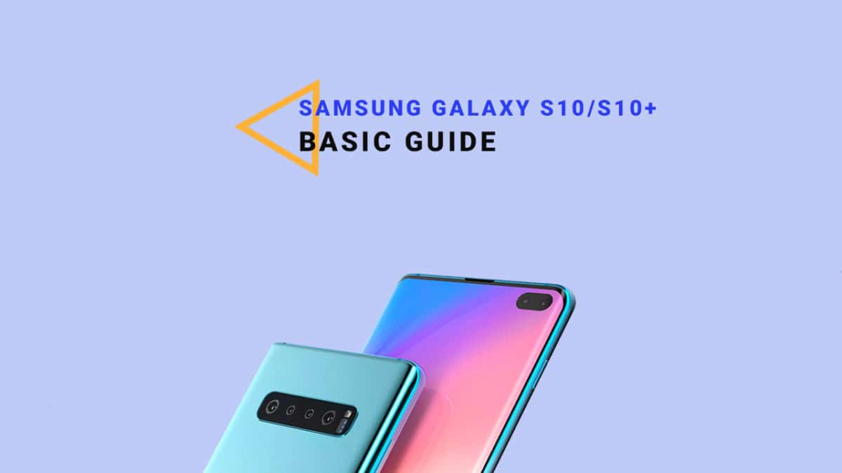 Clear Samsung Galaxy S10/S10 Plus App Data
