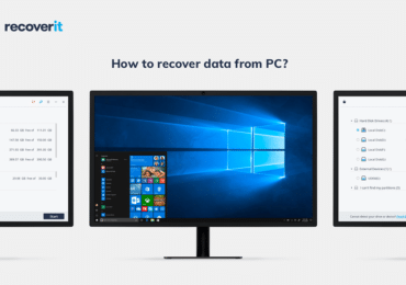 Recover Deleted Files with recoverit