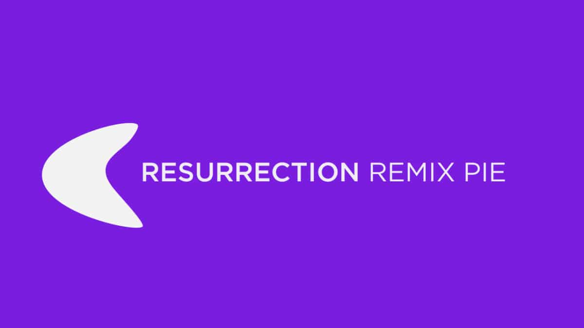 Update Xiaomi Redmi 4A To Resurrection Remix Pie (Android 9.0 / RR 7.0)