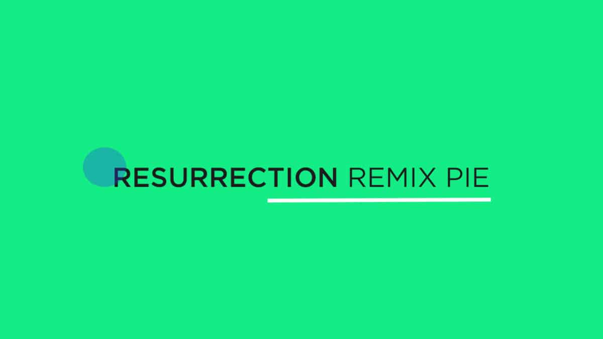 Update OnePlus 5 To Resurrection Remix Pie (Android 9.0 / RR 7.0)