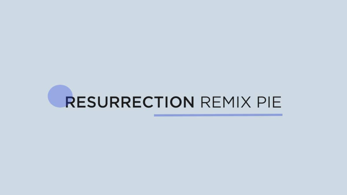 Update HTC 10 To Resurrection Remix Pie (Android 9.0 / RR 7.0)