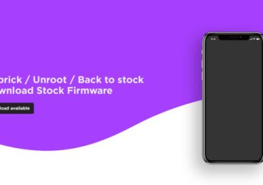 Install Stock ROM on Gomax Infinite H2 (Firmware/Unbrick/Unroot)