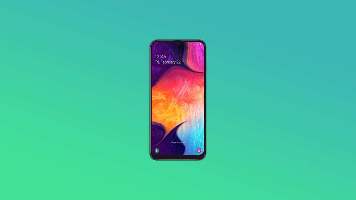 Download A505FDDU1ASE2 Galaxy A50 May 2019 Security Patch Update