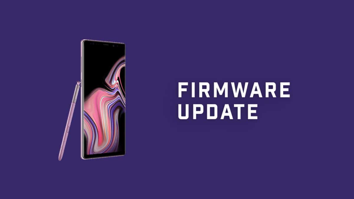 Download N960FXXS2CSDJ: Galaxy Note 9 May 2019 Security Patch Update