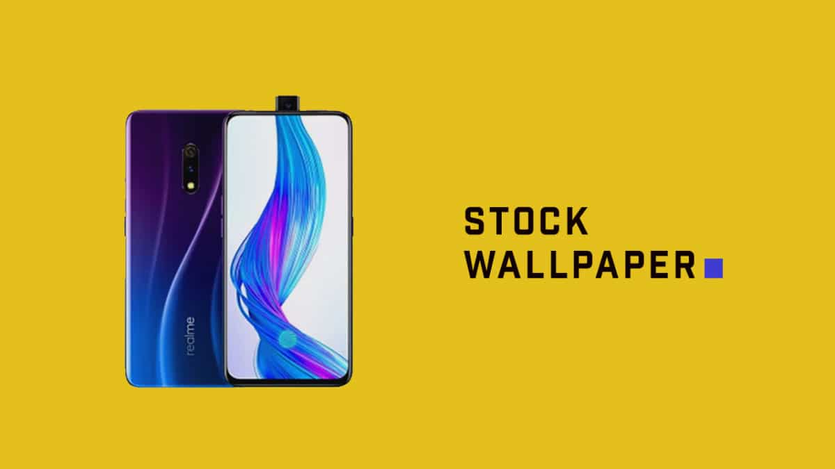 Realme X Stock Wallpapers