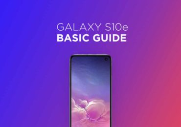 S10e Basic Guide
