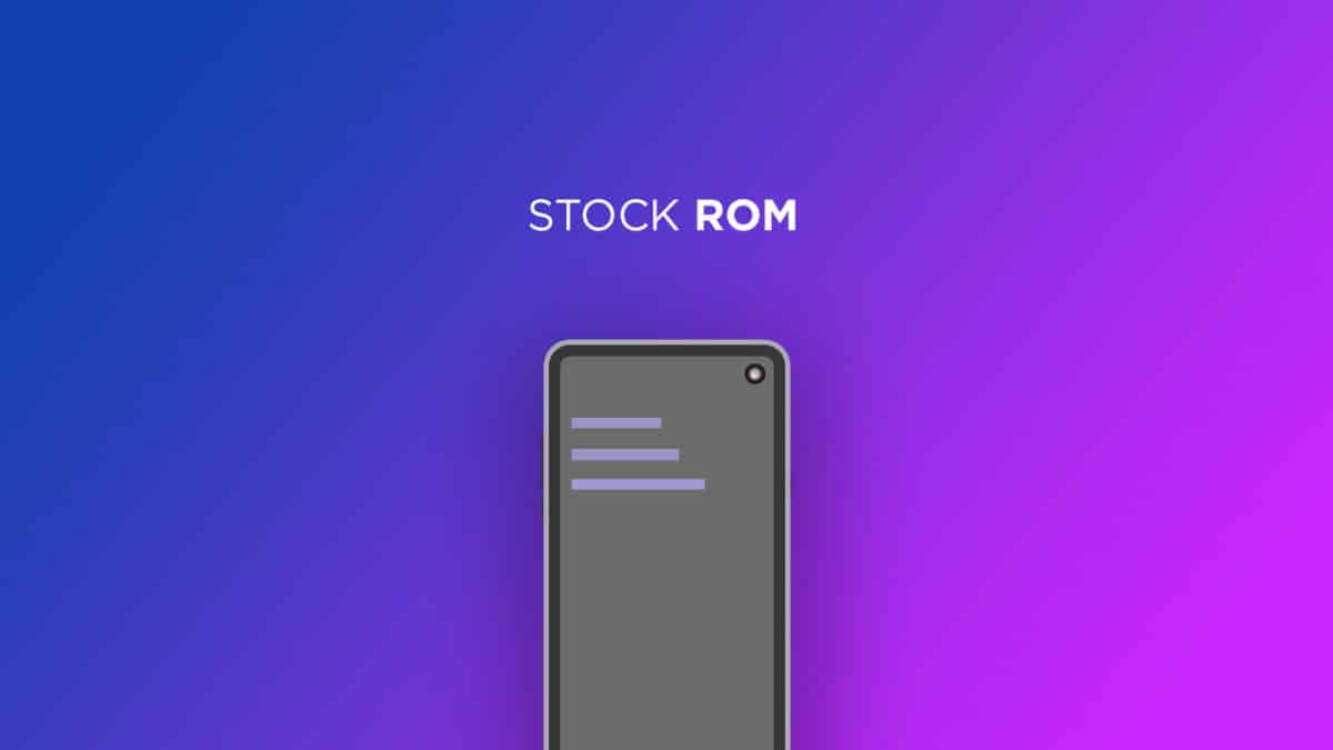 Install Stock ROM on Cobalt SM 6 HD (Firmware/Unbrick/Unroot)