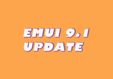 EMUI 9.1 Update