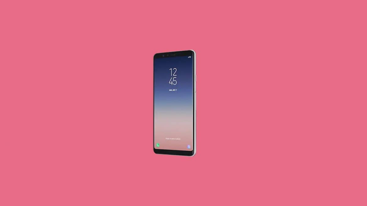 G885FDXU2BSF8: One UI Galaxy A8 Star Android 9.0 Pie Update