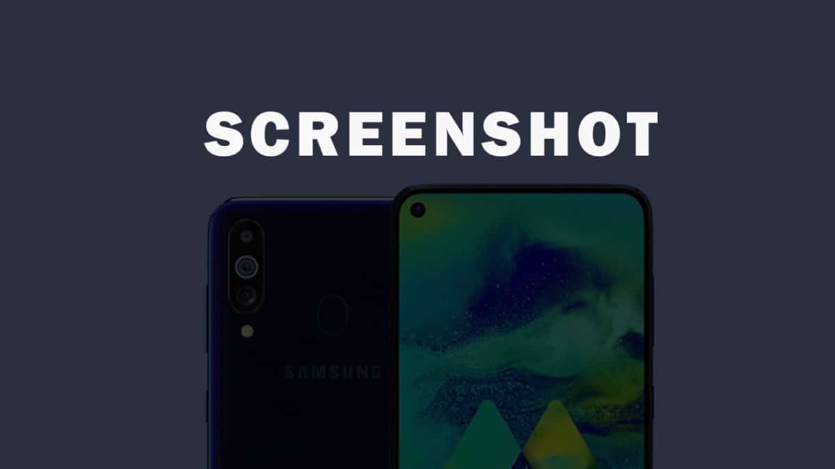 Take Screenshot On Samsung Galaxy M40