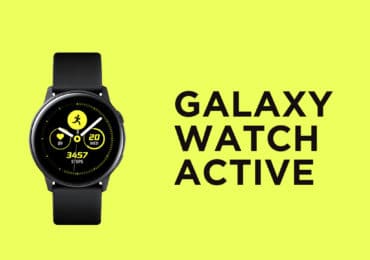 Samsung Galaxy Watch Active with rounded AMOLED screen launched in India