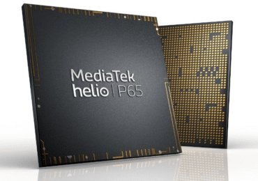 MediaTek Helio P65 Chip Image