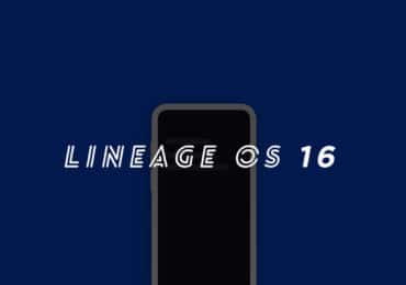 Lineage OS 16 On Sharp Aquos S2