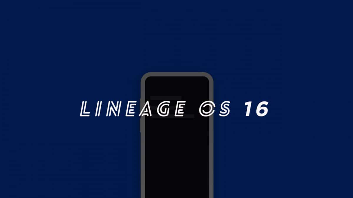 Lineage OS 16 On Sharp Aquos S2