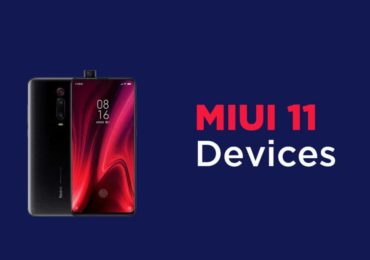 Android Q Based MIUI 11 Eligible Xiaomi Devices List and Release Date