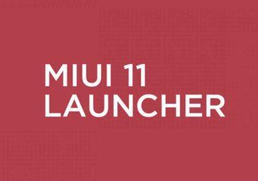 MIUI 11 launcher For All Xiaomi device (APK)