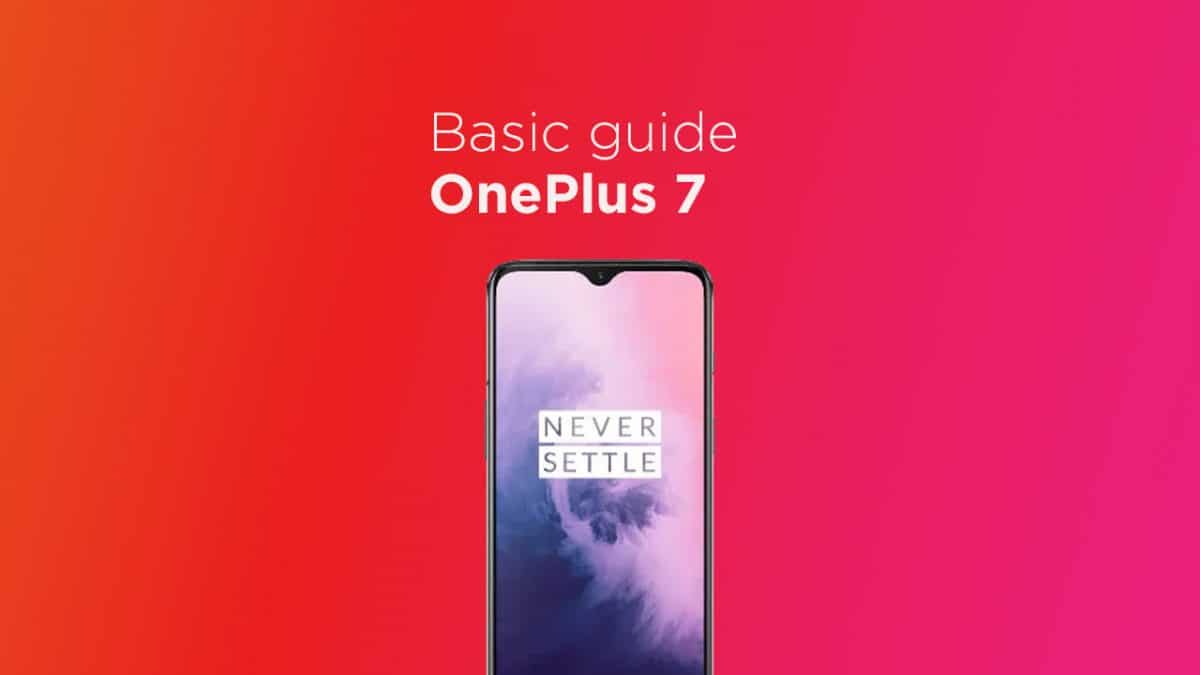 Find OnePlus 7 IMEI Serial Number