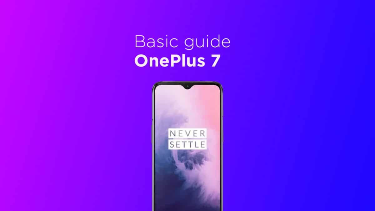 Enter Recovery Mode On OnePlus 7