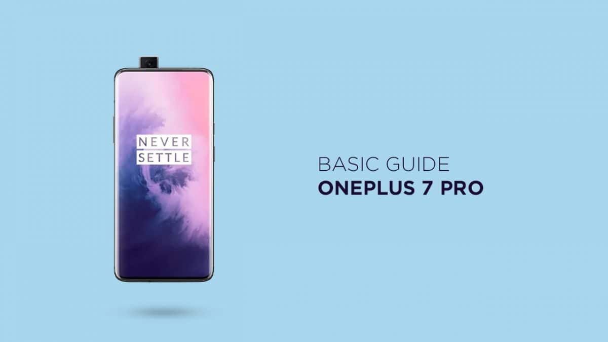 Find OnePlus 7 Pro IMEI Serial Number