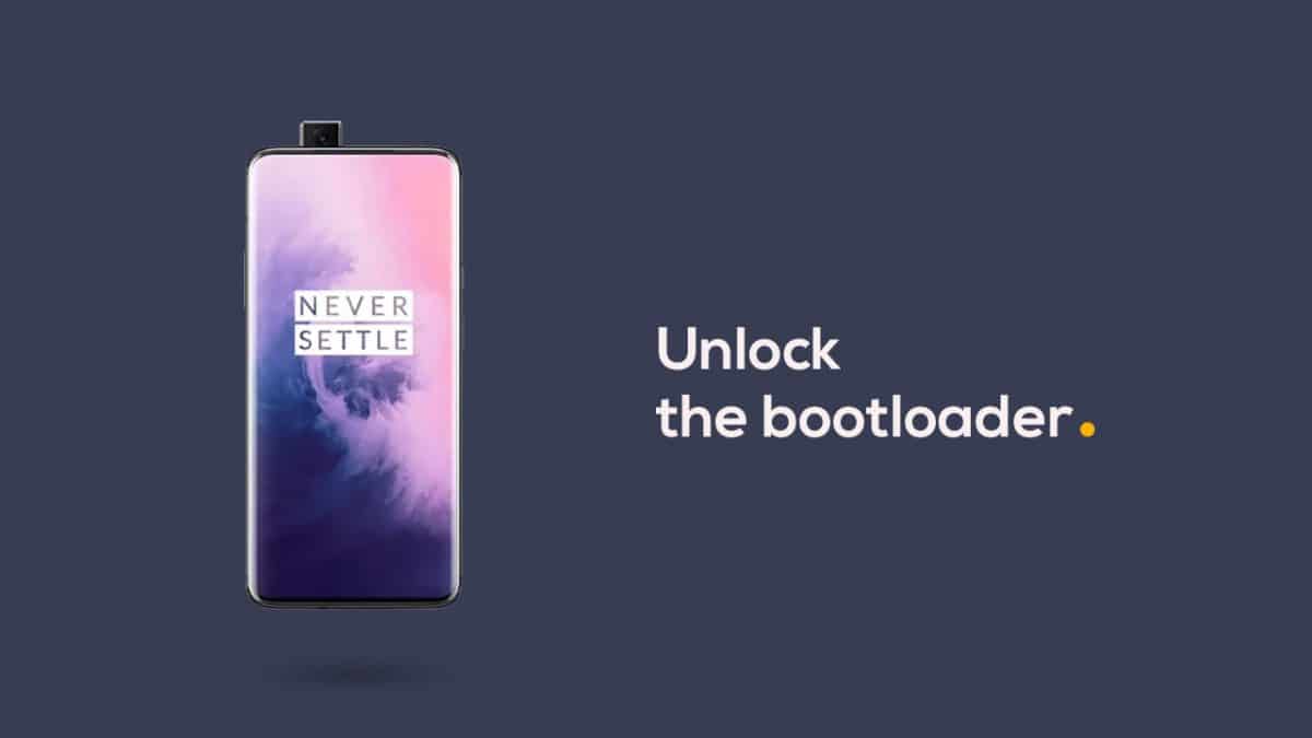Unlock the Bootloader On OnePlus 7 Pro
