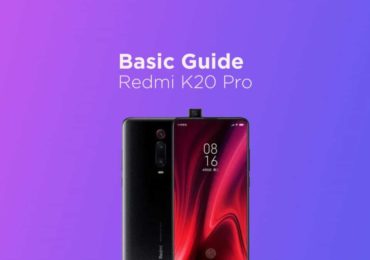 Clear Redmi K20 Pro App Data and Cache