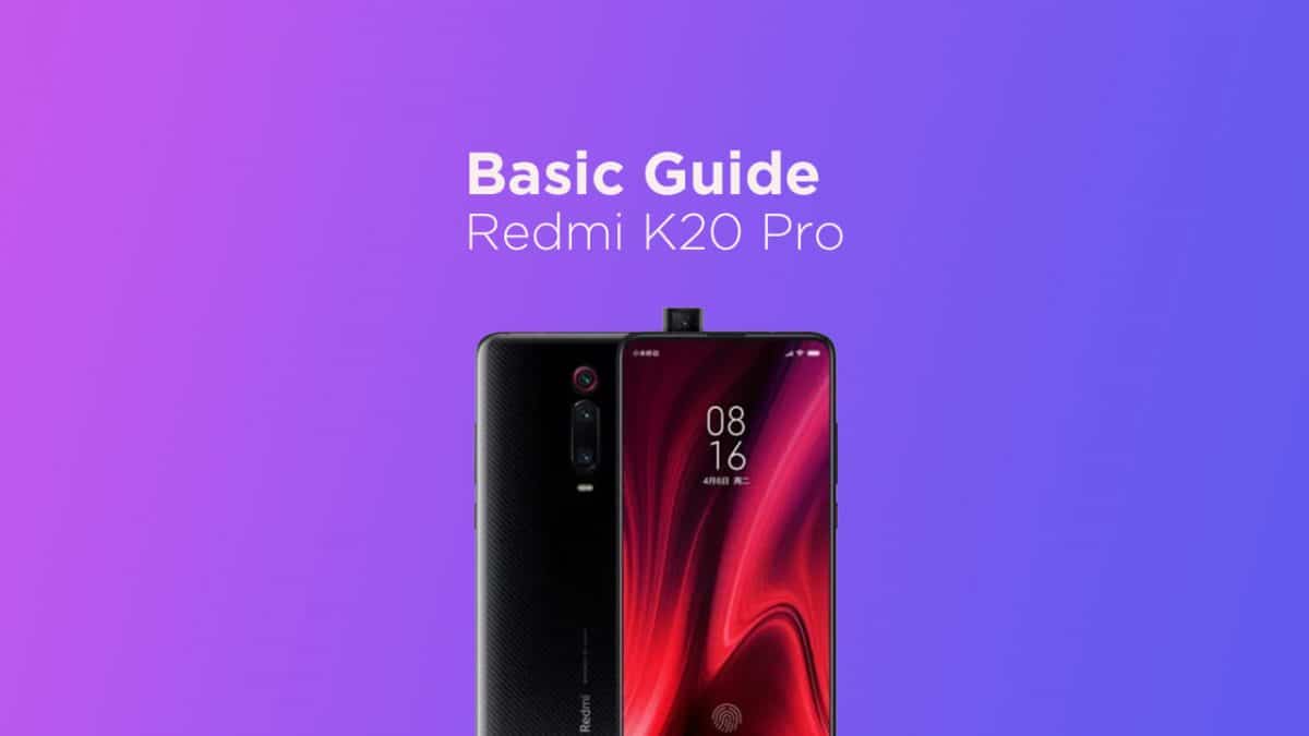 Clear Redmi K20 Pro App Data and Cache