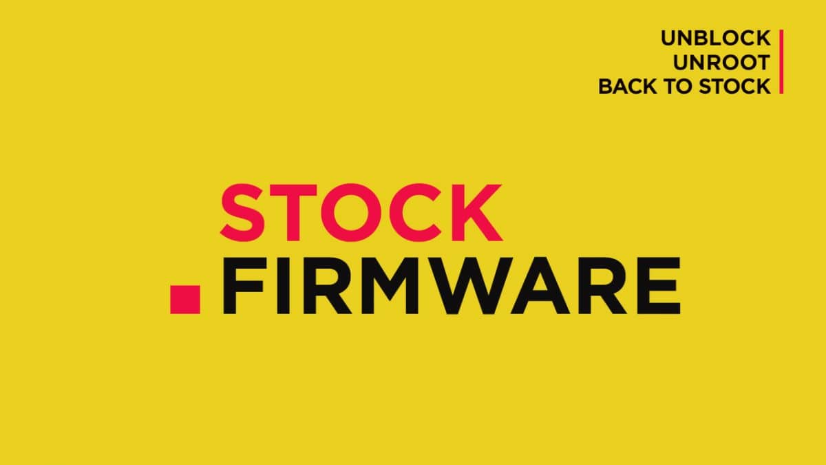 Install Stock ROM On Camon R13F [Official Firmware]