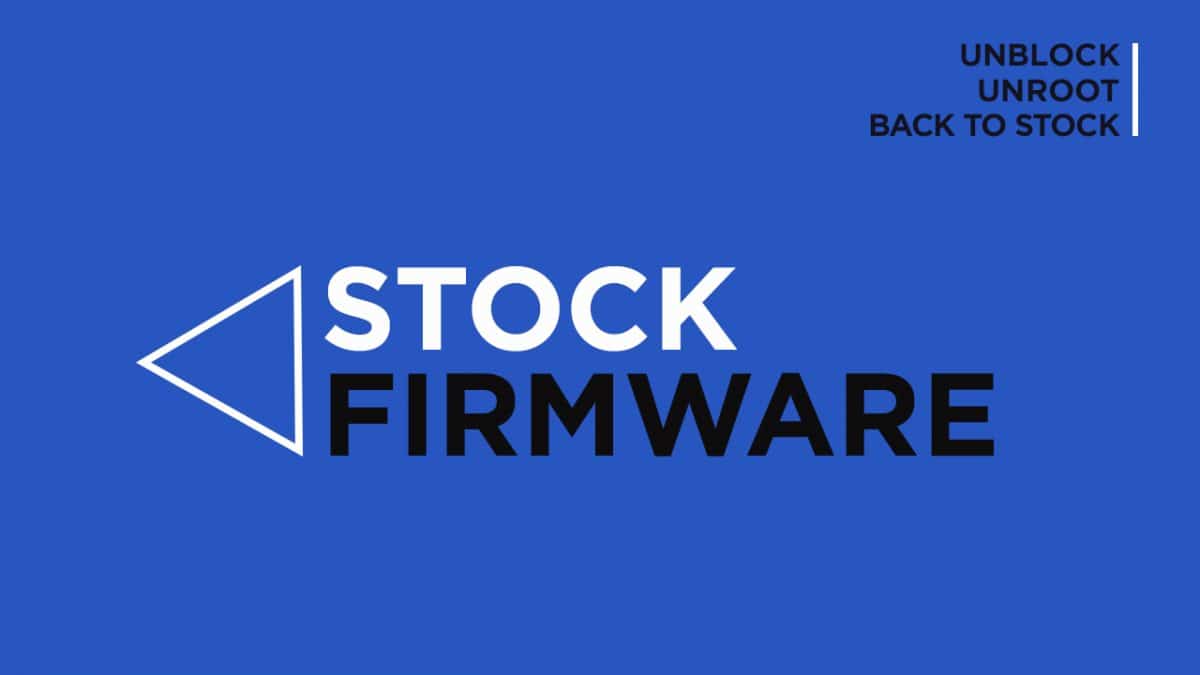 Install Stock ROM On Camon R13D [Official Firmware]
