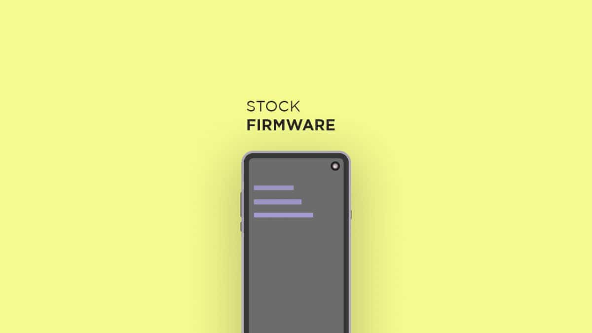 Install Stock ROM On Nova Phone 7 [Official Firmware]