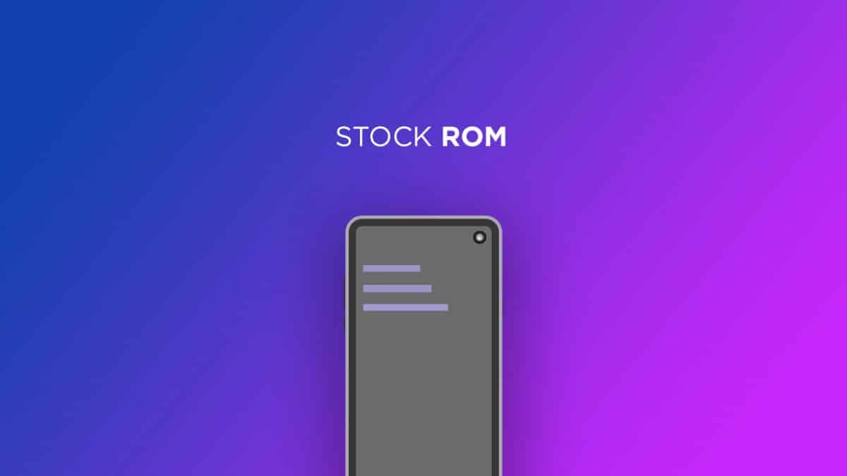 Install Stock ROM On Nova Phone 6 [Official Firmware]