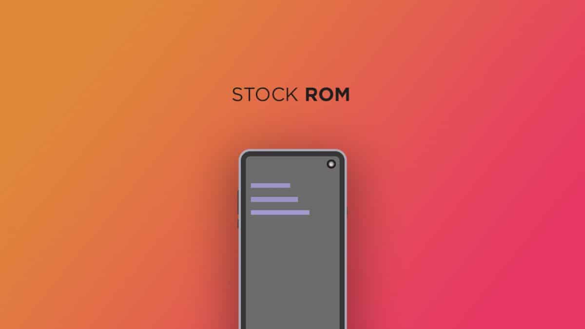 Install Stock ROM On Nova N20 [Official Firmware]