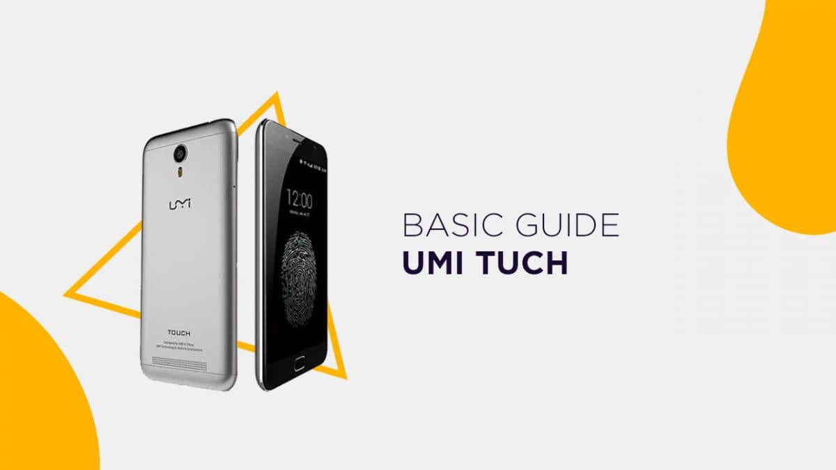 boot UMI Touch into safe mode (ENTER SAFE MODE)