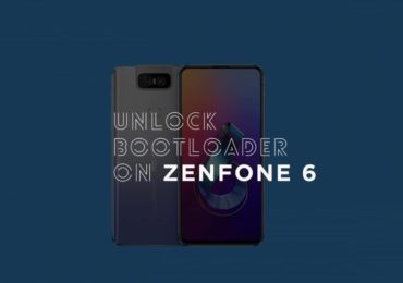 Unlock Bootloader On Zenfone 6 (Asus 6z)