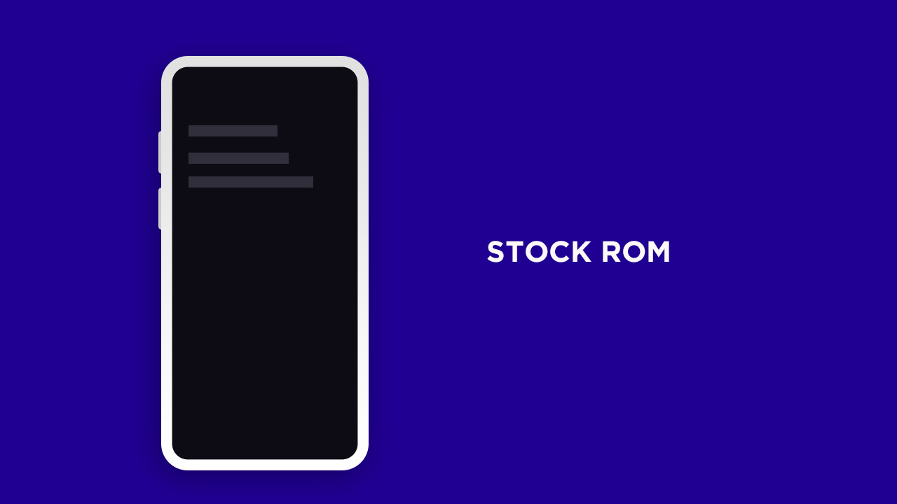 Install Stock ROM on Qnet Macro M8 (Firmware/Unbrick/Unroot)