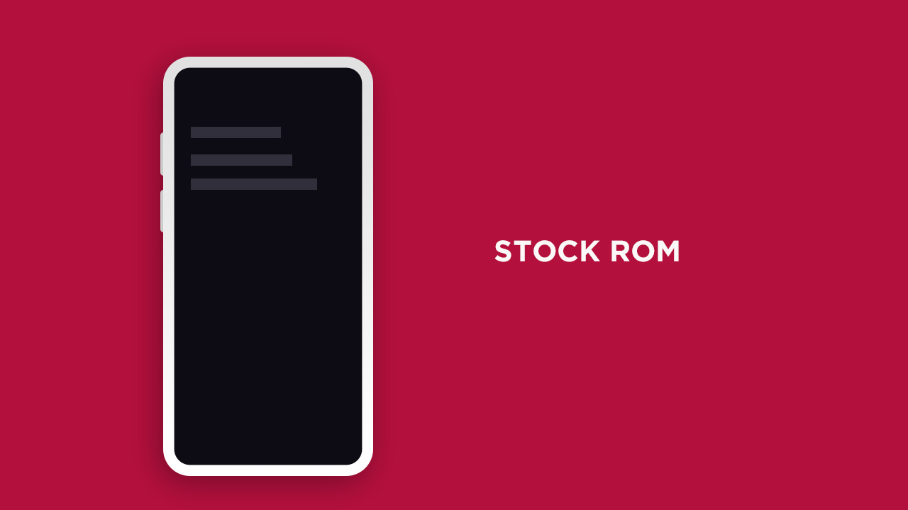Install Stock ROM On S-Tell C551 [Official Firmware]