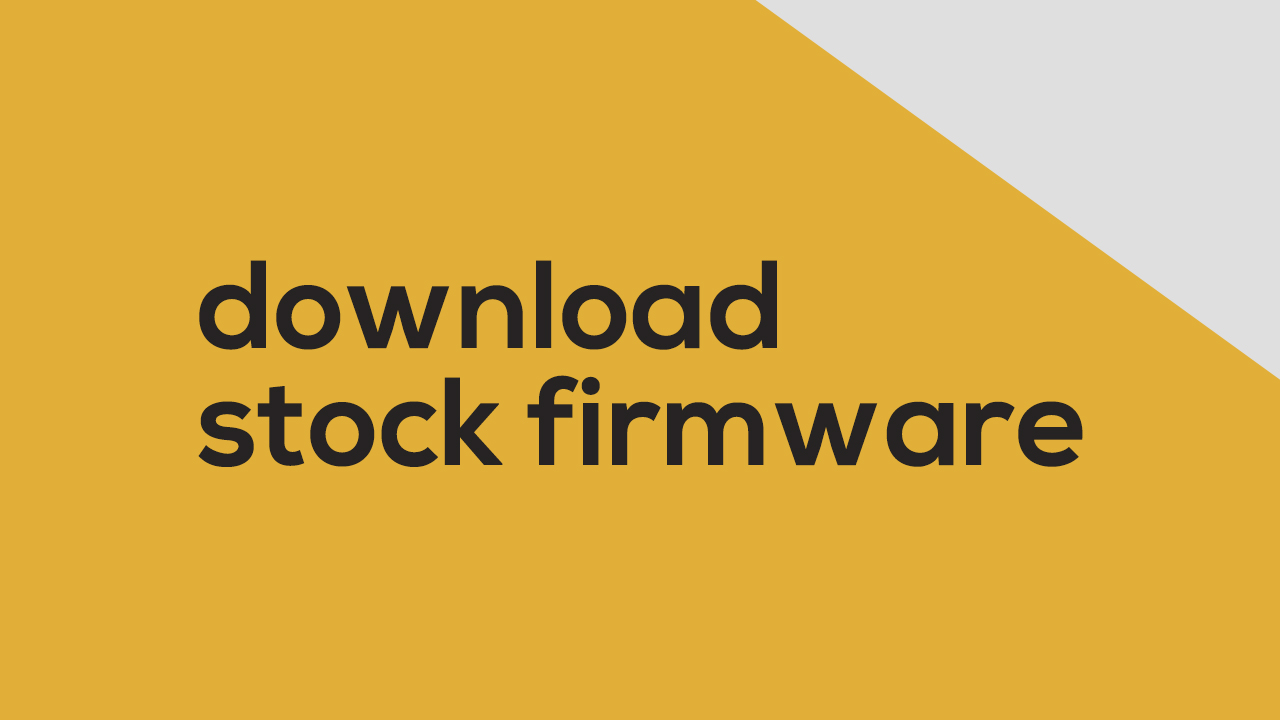 Install Stock ROM On MyPhone My28 [Official Firmware]