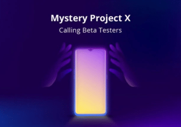 Realme Mystery Project X calling beta testers, Realme OS expected