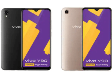 Vivo Y90 launched in India with Helio A22, 4,030 mAh battery, and more