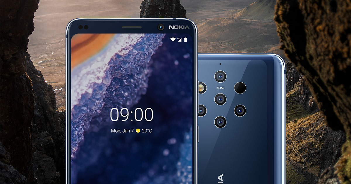Nokia 9 PureView launched in India with Penta Lens camera and more