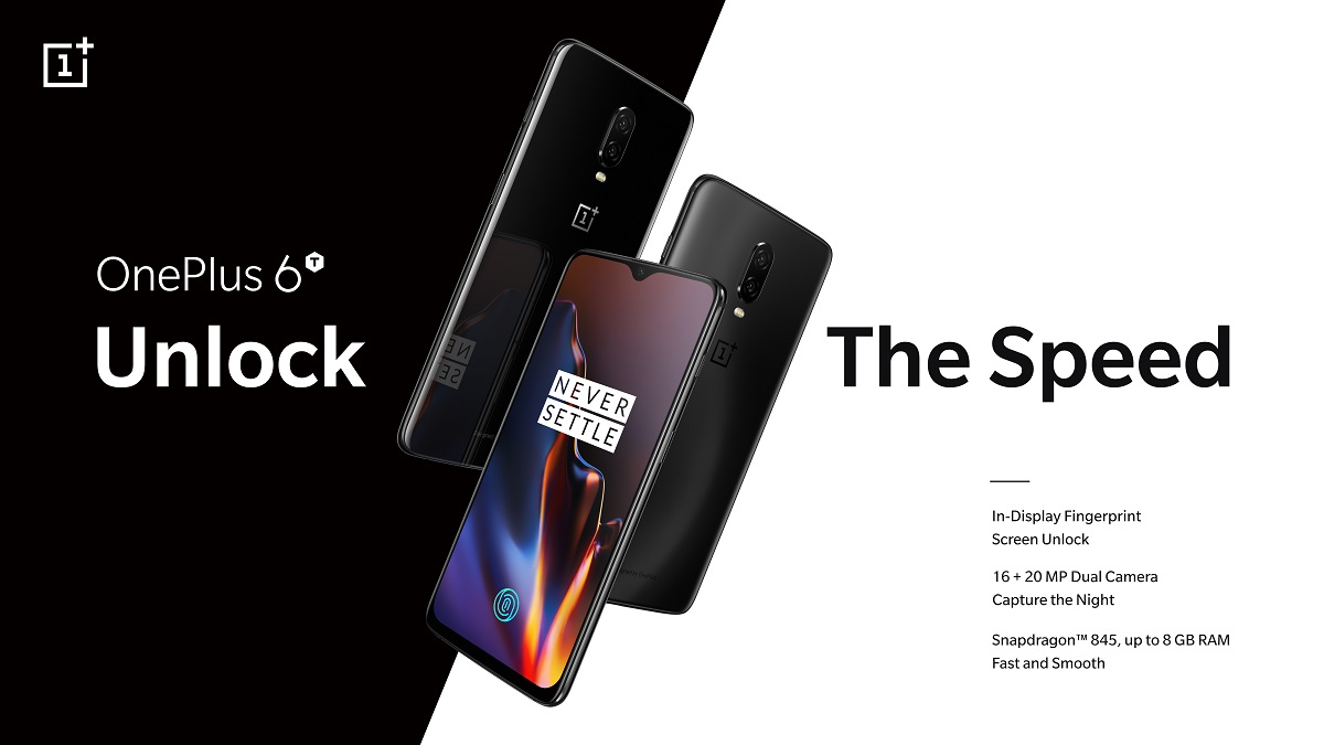 OnePlus 6/6T gets August 2019 patch