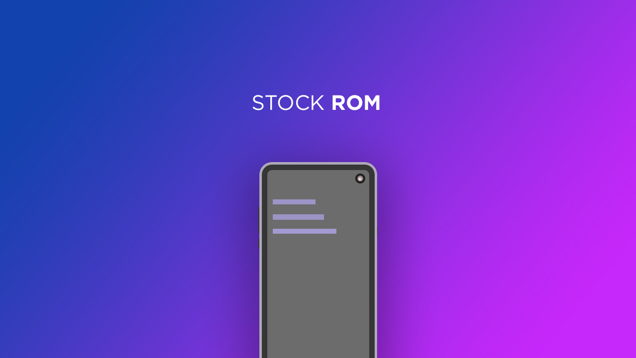 Install Stock ROM On CKK Elite 5 [Official Firmware]