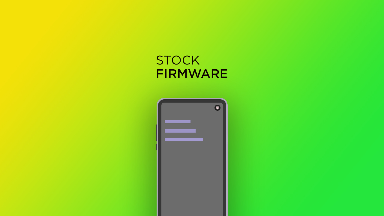 Install Stock ROM On CKK Jade P20 [Official Firmware]
