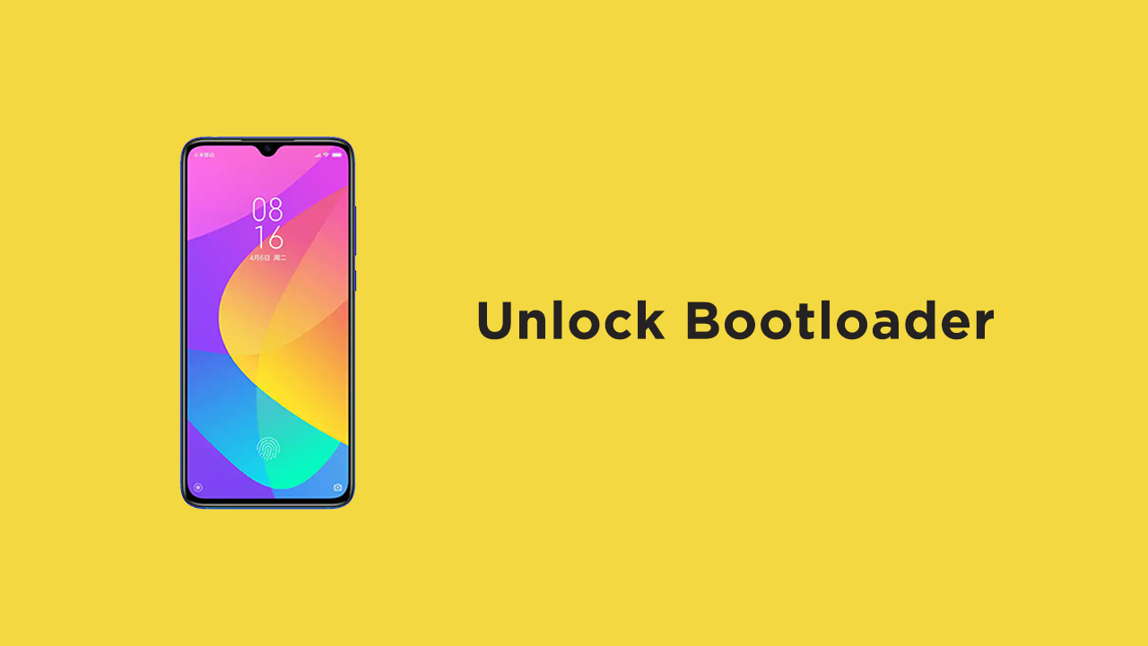Unlock Bootloader On Xiaomi Mi CC9