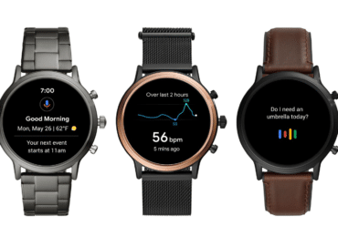 Fossil Gen 5 Wear OS Smartwatch launched with Snapdragon Wear 3100 platform