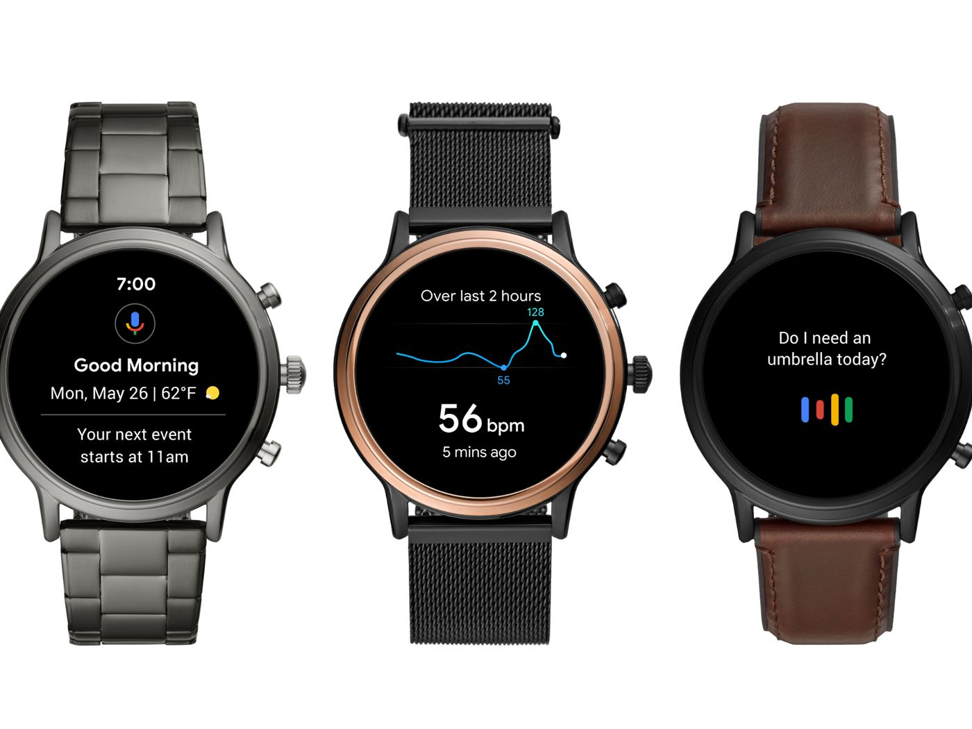 Fossil Gen 5 Wear OS Smartwatch launched with Snapdragon Wear 3100 platform