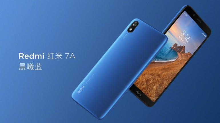 Redmi 7A MIUI 10.2.7.0 update is rolling out